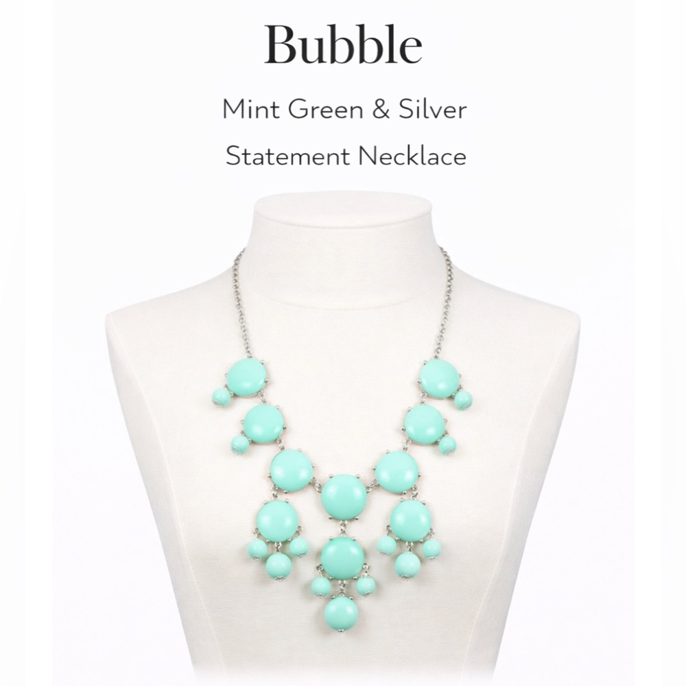 🫧Bubble Statement Necklace!